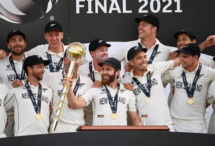 New Zealand script history to win inaugural WTC final, beat India by 8 wickets New Zealand script history to win inaugural WTC final, beat India by 8 wickets