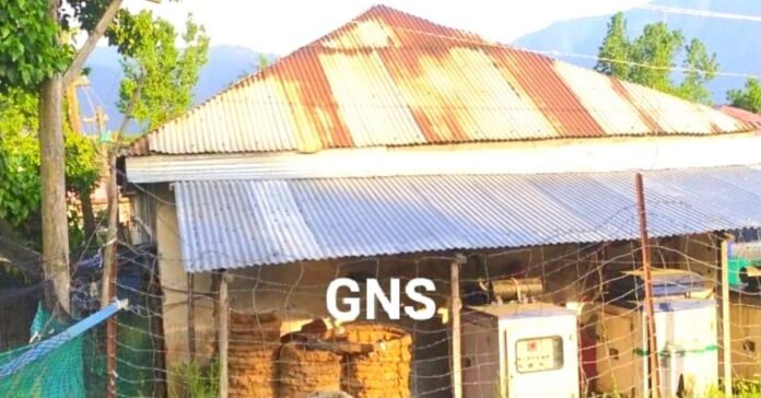 Police component complex Tral Police component complex Tral