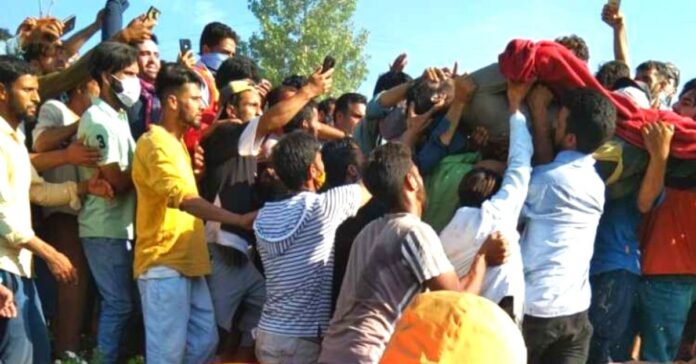 SDRF retrieves drowned youth's body in Pulwama’s Kakapora