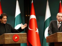 Tayyip Erdogan and Imran Khan