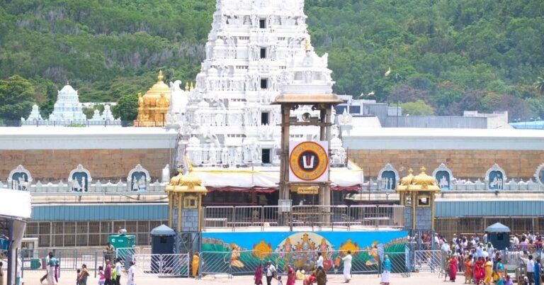 Jammu set to have Sri Venkateswara Swamy Temple soon