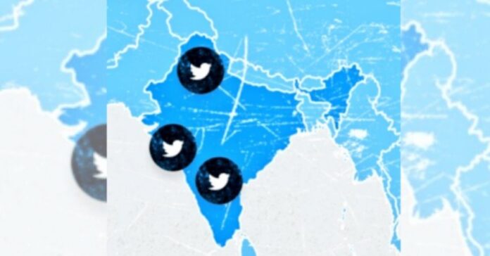 Twitter displays J&K and Ladakh as separate countries