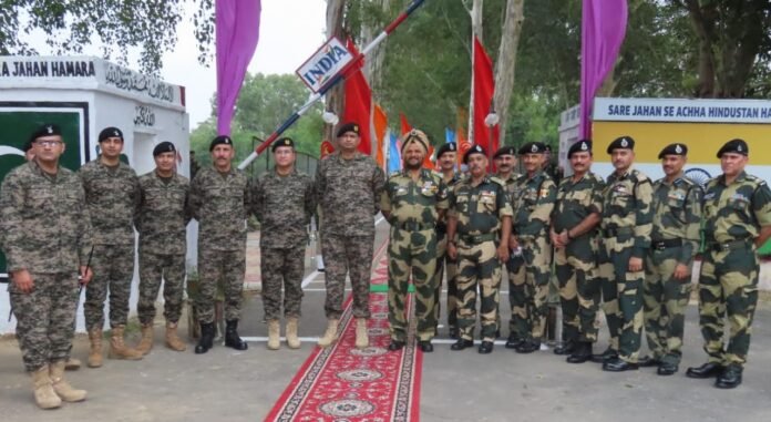 BSF, Pak Rangers resolve to maintain peace on Border