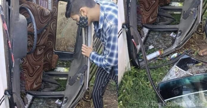 Brother-sister duo injured in road mishap in Pulwama