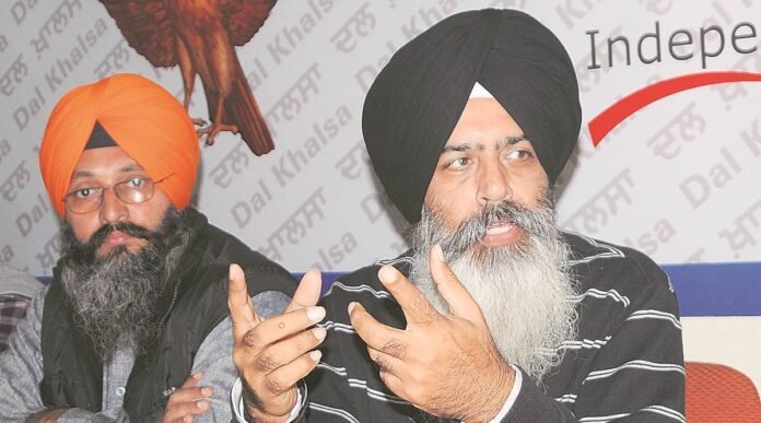 Dal Khalsa spokesman Kanwar Pal Singh