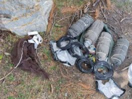 Four IEDs recovered in Kuwpara