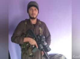 Pakistani militant Mohammad Ismail Alvi alias Lamboo of Jaish-e-Mohammad