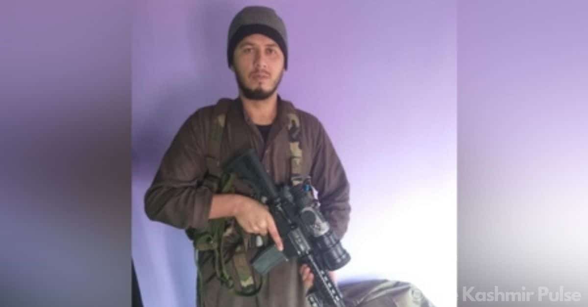 Pakistani militant Mohammad Ismail Alvi alias Lamboo of Jaish-e-Mohammad