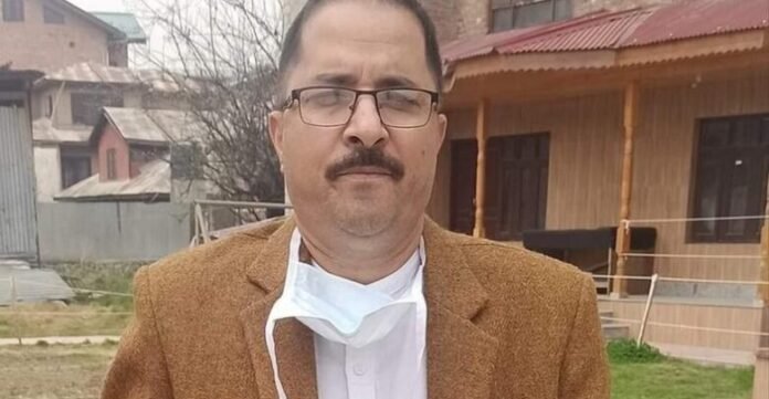 Srinagar Municipal Corporation (SMC) Secretary, Sofi Akbar