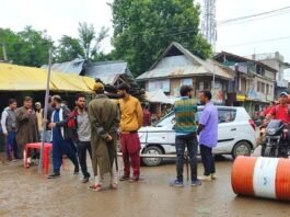 Sumo drivers decry shabby roads in Shopian