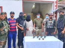 10 hand grenades recovered in Kralpora