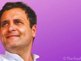 Congress leader Rahul Gandhi