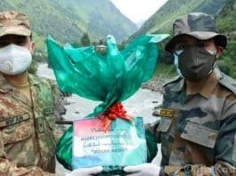 Indian Army extends a gesture of friendship with Pakistan