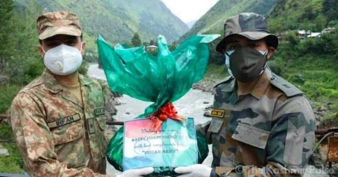 Indian Army extends a gesture of friendship with Pakistan