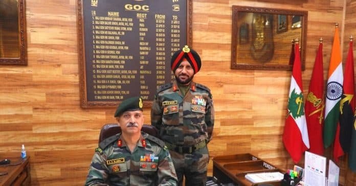 Major GS Slaria is new GoC Counter Insurgency Kilo Force