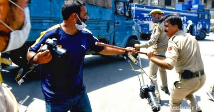 SHO Shergari PS transferred after thrashing journos