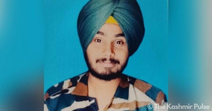 Sepoy Lovepreet Singh