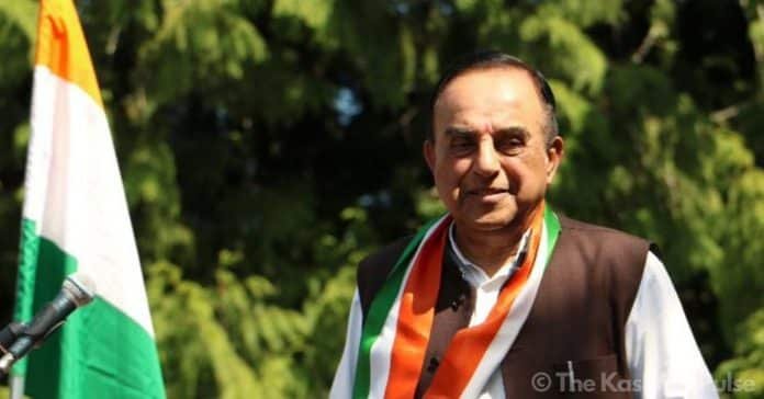 Subramanian Swamy Subramanian Swamy