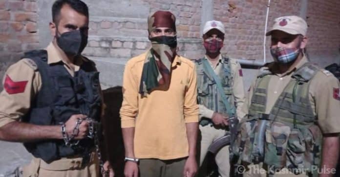 Third Hizb militant arrested by Kishtwar Police Third Hizb militant arrested by Kishtwar Police