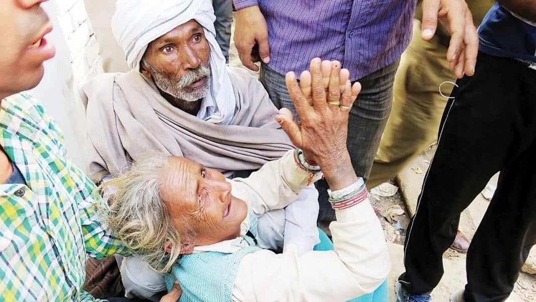 Destitute Elders Have To Take Legal Recourse