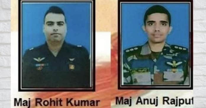 Helicopter crash leaves two pilots dead in Udhampur