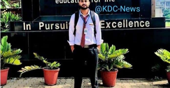 Radiology student from Budgam found hanging in Punjab college