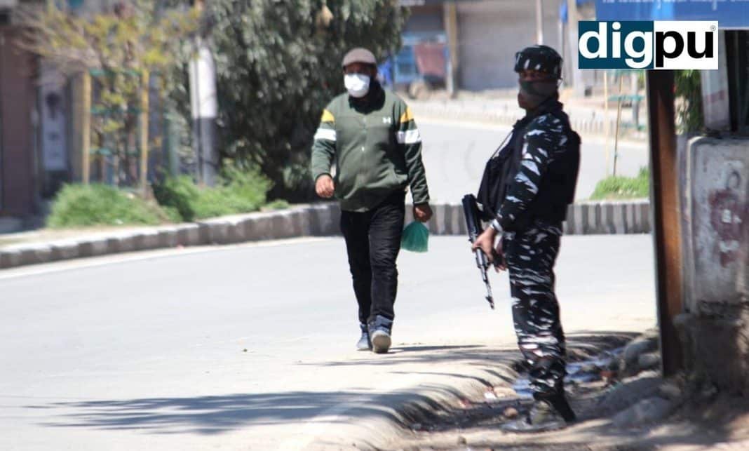 Strict Coronavirus-induced lockdown imposed in southern Kashmir's Pulwama