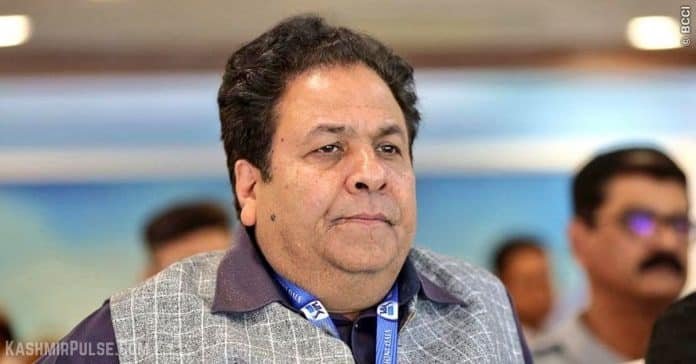 BCCI vice president Rajeev Shukla BCCI vice president Rajeev Shukla
