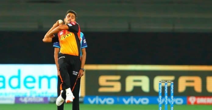 Jammu based speedster Umran Malik Jammu based speedster Umran Malik