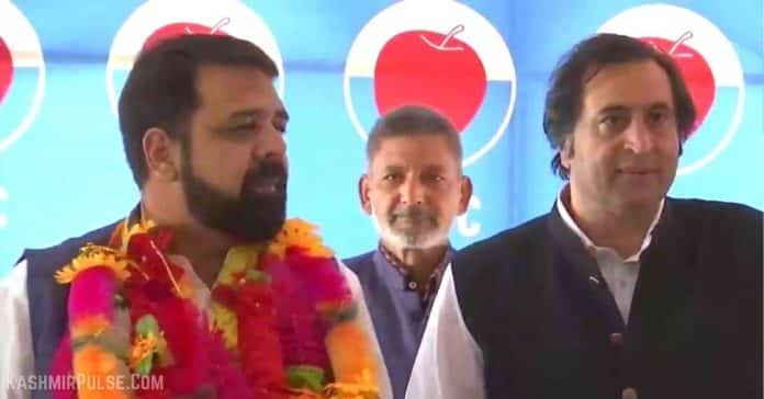 NC leader Rahim Rather’s son joins Peoples Conference NC leader Rahim Rather’s son joins Peoples Conference