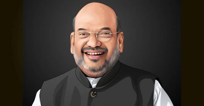Portrait of Amit Shah