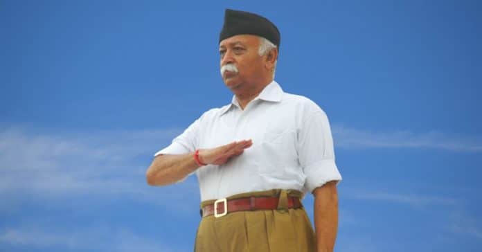 RSS chief Mohan Bhagwat