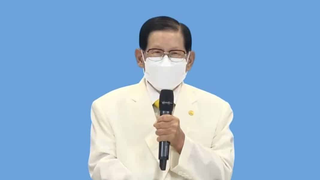 Shincheonji Church of Jesus's Chairman Man Hee Lee