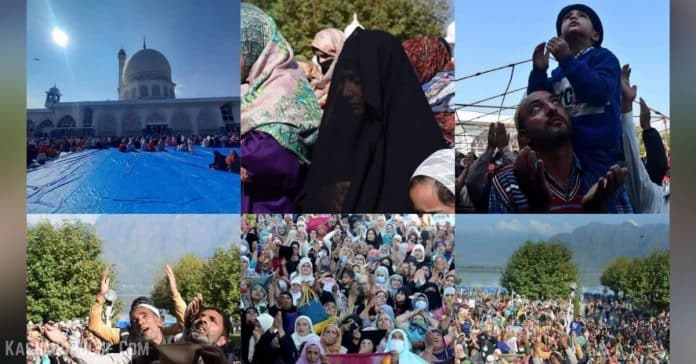 Special prayers, processions mark Eid-e-Milad-un-Nabi in Kashmir