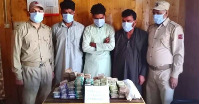 Three persons arrested for selling fake ‘celestial object’ in Budgam Three persons arrested for selling fake ‘celestial object’ in Budgam