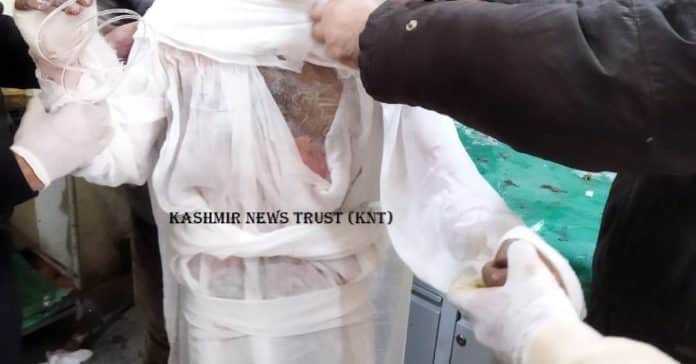 Young man attempts suicide by setting self on fire in Tral