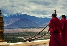 MHA approves creation of five new districts in Ladakh Buddhists in Ladakh