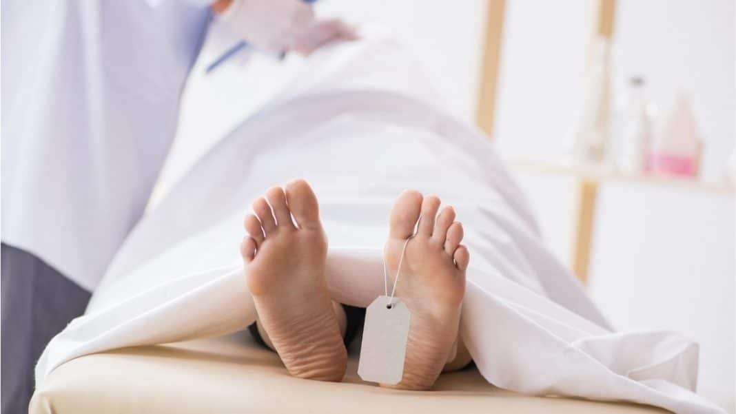 Unidentified dead body found in Chattabal Srinagar