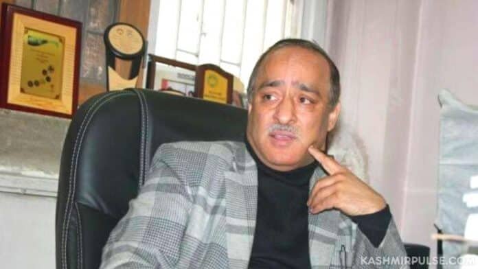 Dr Parvaiz Ahmad Koul Dr Parvaiz Ahmad Koul