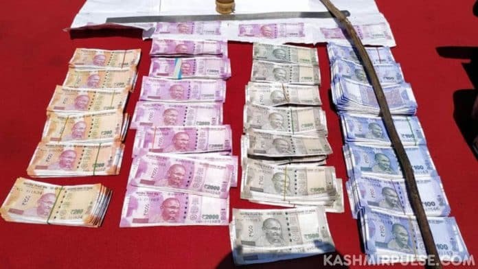 J-K Police recovers ₹45,000 fake currency