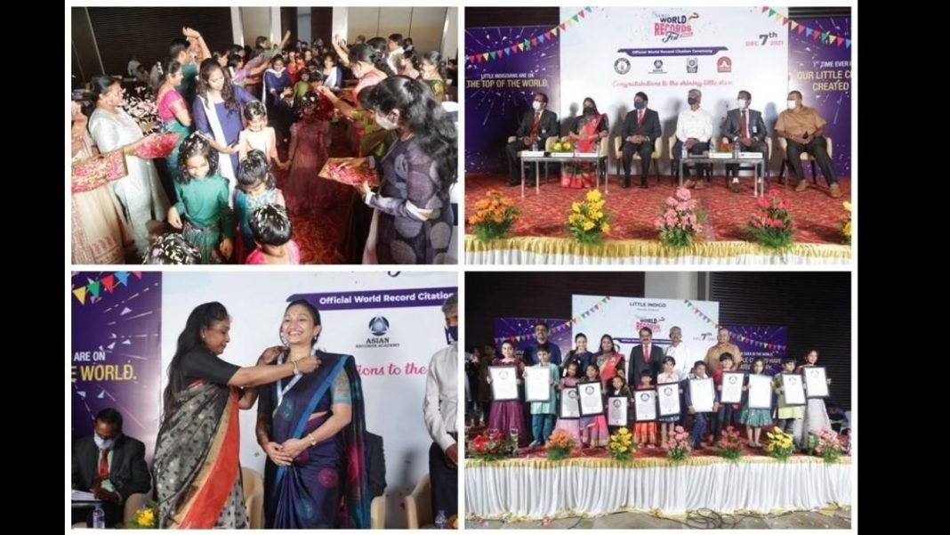 Little Indigo students create history in 12 hours