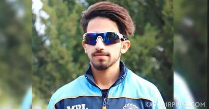 Rajouri teenager Amaan Zari selected for India U-19 cricket team