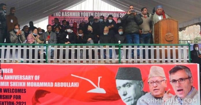 We may have to offer sacrifices like farmers to get back our rights: Farooq Abdullah We may have to offer sacrifices like farmers to get back our rights: Farooq Abdullah