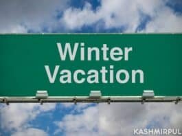 Winter vacation