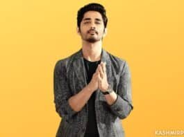 Actor Siddharth Suryanarayan