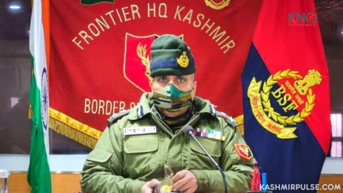 BSF Inspector General, Kashmir, Raja Babu Singh