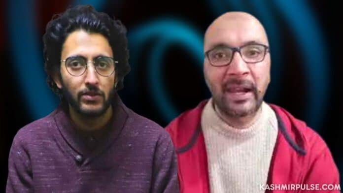 Journalsists Fahad Shah and Majid Hyderi summoned by J-K Police