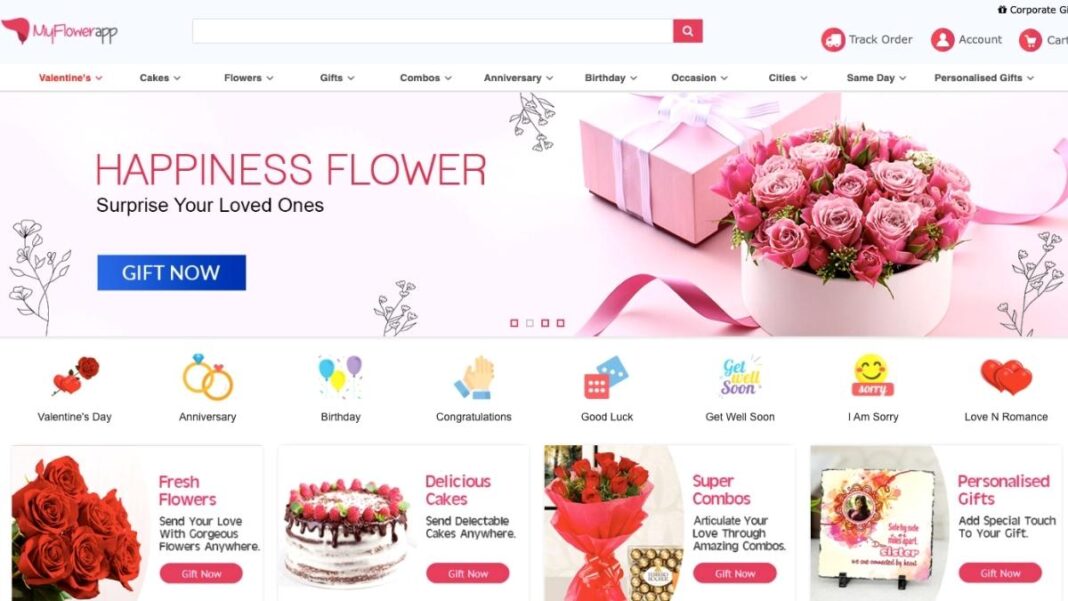 MyFlowerApp.com carves a name in online gift delivery