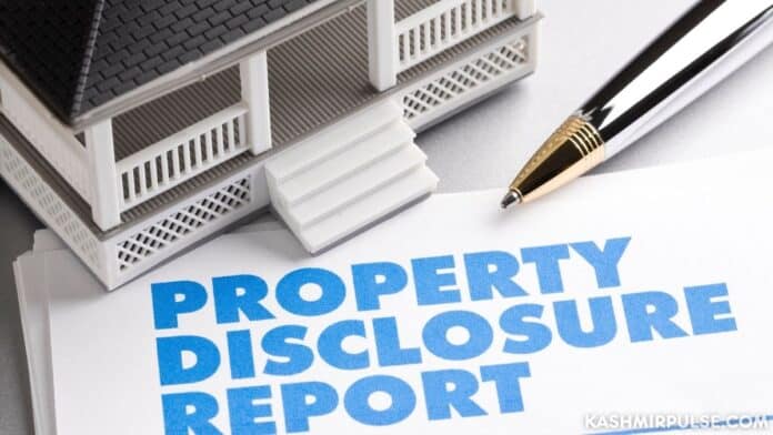 Property Disclosure Report
