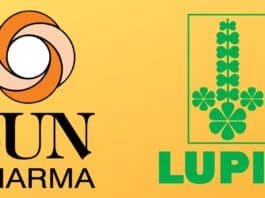 Sun Pharma - Lupin Limited